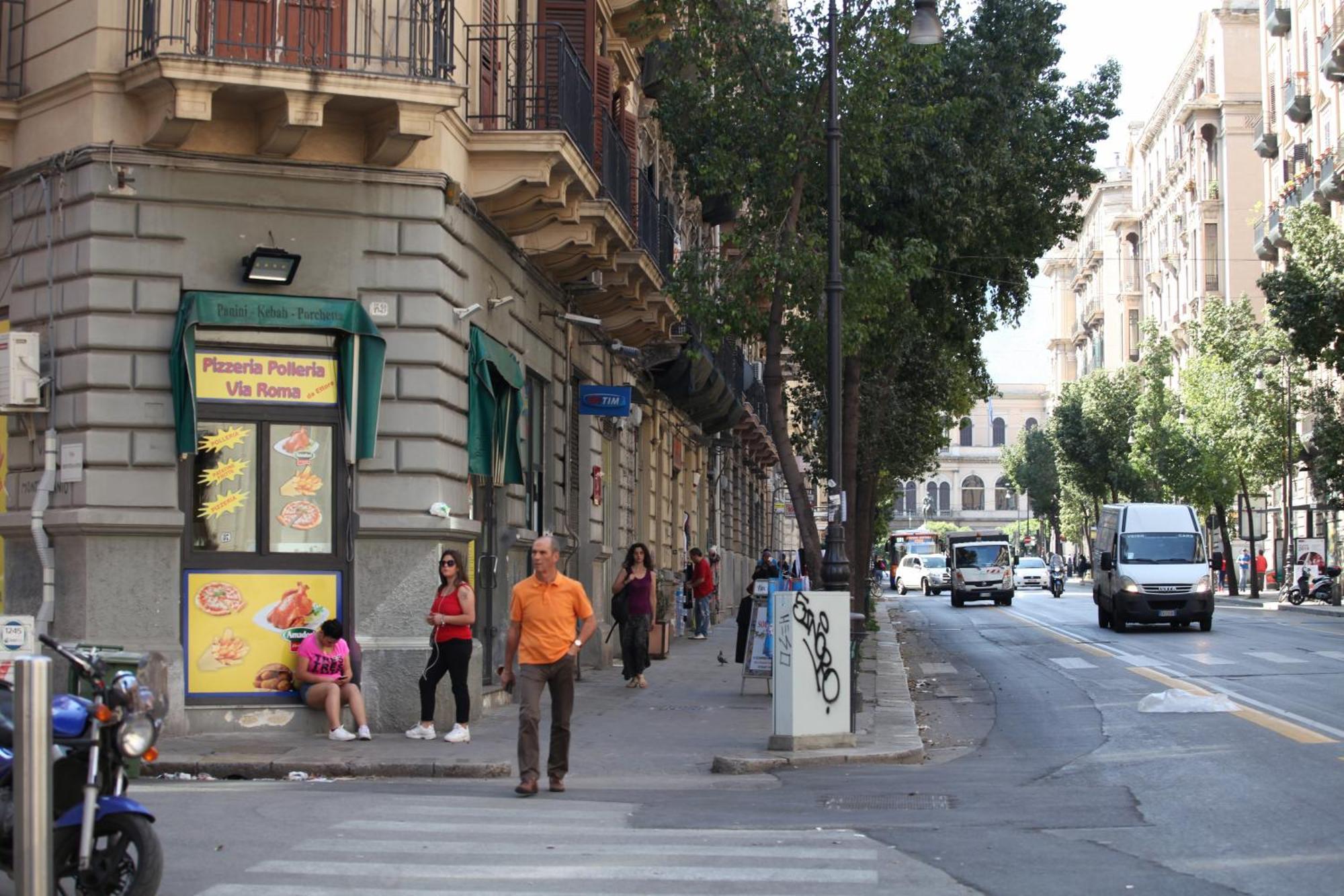 شقة A Casa Di Irene - Loft In Sicily - Centro Di باليرمو المظهر الخارجي الصورة